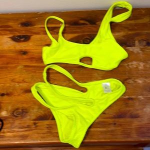 Fashion Nova asymmetrical  super sexy bikini 👙